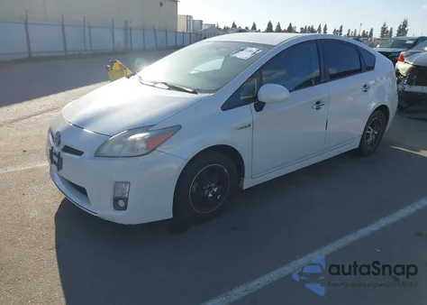 2010 Toyota Prius Ii z USA, uszkodzony, nr VIN JTDKN3DU7A0005092